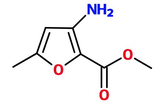 (image for) MCYA0072 3-Amino-5-methyl-furan-2-carboxylic acid methyl ester
